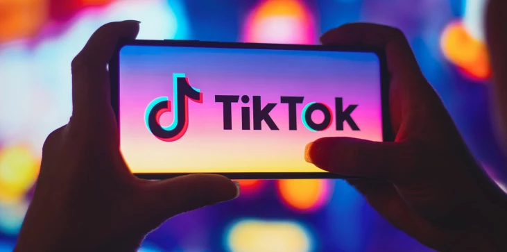 TikToki telefoni logo